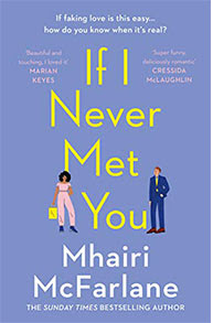 Rachel Stagg Book Club If I Never Met You