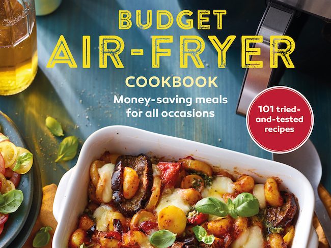 The Everything Air Fryer Cookbook